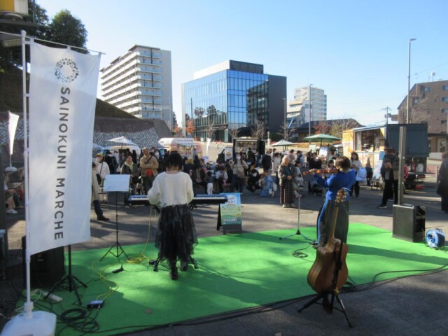 狭山市駅西口市民広場で「彩の国マルシェ」　創業支援テーマも