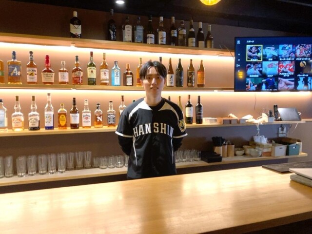 阿波座にスポーツバー　モニターは3台設置、店主実家の豚骨ラーメンも提供