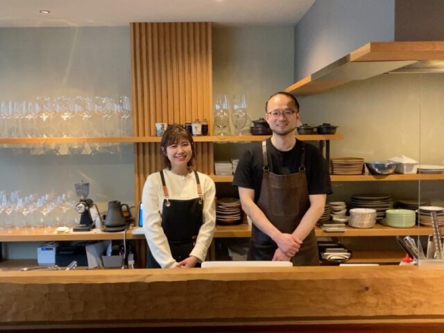 肥後橋にレストラン新店　ソムリエとシェフが独立、「普段使いできる店に」