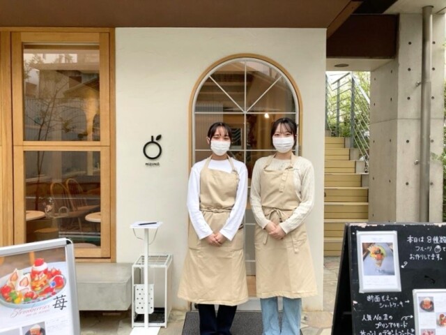 肥後橋にフルーツカフェ　青果卸売り会社が経営、流通に乗らない果物活用