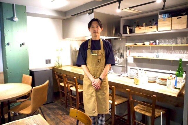 阿波座にビストロ新店　スロベニア産ワイン、ナチュラルワインそろえる