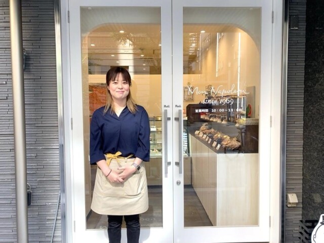 大阪・本町にケーキ店「モン・ナポレオン」　本店は八尾、大阪市内に初出店