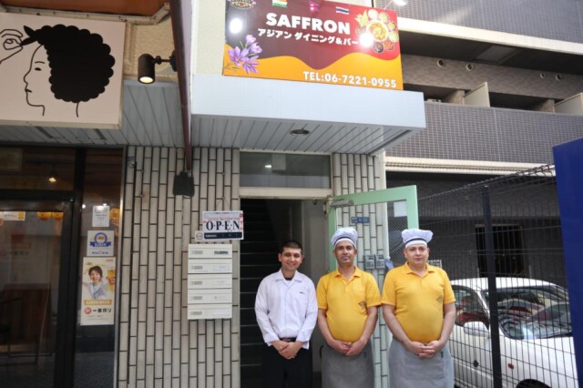 堺筋本町にアジア料理レストラン新店　インド・ネパール・タイ料理提供
