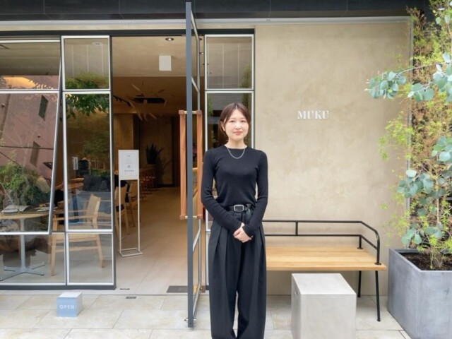 大阪・本町にカフェ　米粉マフィン看板、ビジネス街のギフト需要にも対応