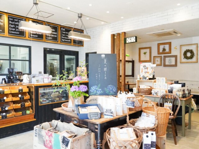 仙台・富沢に「ホノカ」新店　店内で焼き上げるスコーンと自家焙煎コーヒー