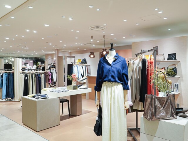エスパル仙台にアパレル店「エルーラ」　「大人女性の悩みに効く服」展開