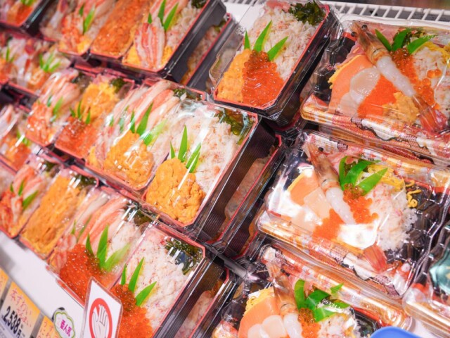 仙台・藤崎で「春の北海道展」　60店の海鮮・牛肉弁当や総菜、スイーツ販売