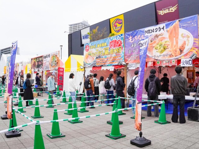 「仙台ラーメンフェスタ」開幕　11日間で過去最多19店、東北初出店も