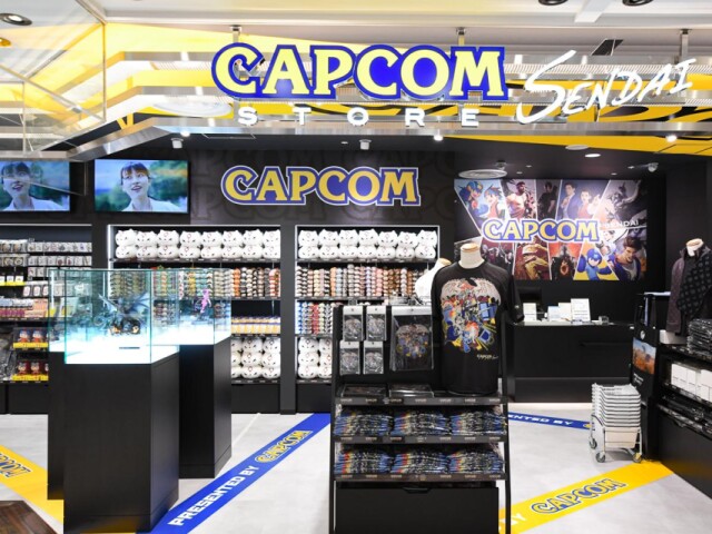 仙台パルコに東北初「カプコンストア」　商品400種、若年層のファン拡大図る