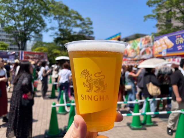 勾当台公園で「タイフェス」　タイ料理集結、物販や舞踊・ムエタイの披露も