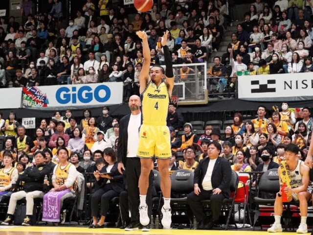 サンロッカーズ渋谷、今季ホーム初連勝　マーフィージュニア選手12得点