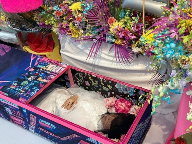 渋谷で「死」テーマの「Deathフェス」　VR地獄・入棺体験なども