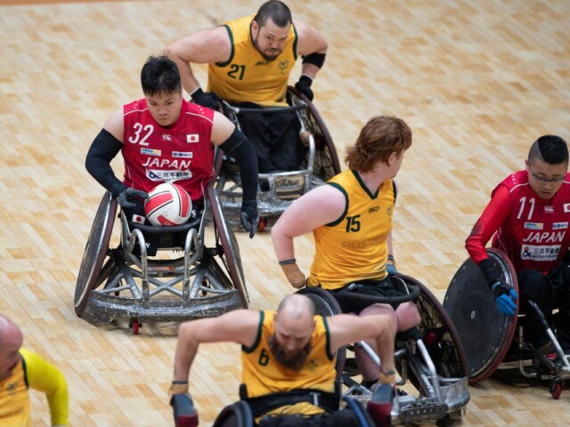 代々木第一で車いすラグビー「SHIBUYA CUP」　日本代表など出場