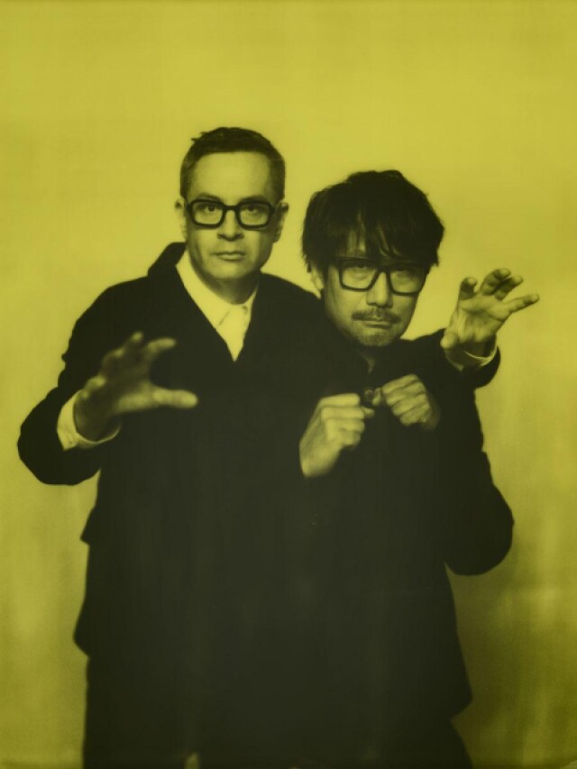 表参道「プラダ」でニコラス・ウィンディング・レフンさんと小島秀夫さん二人展