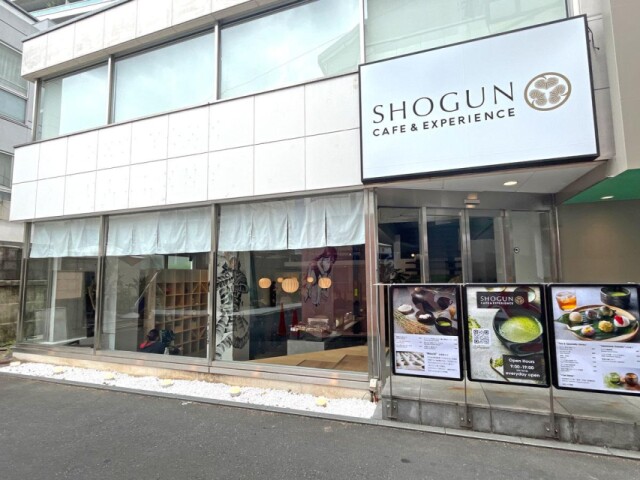 表参道に体験型カフェ「SHOGUN」　地産品・和スイーツや伝統文化体験も