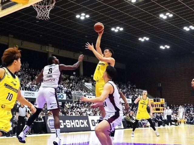 サンロッカーズ渋谷、横浜に勝利　選手欠くも「皆で戦い抜いた」