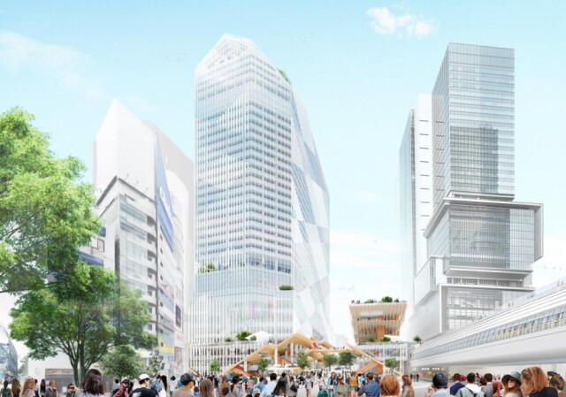 東京都、渋谷「宮益坂地区」再開発の組合設立認可　2027年度着工へ
