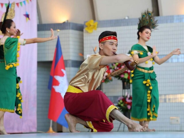 代々木公園でカンボジアフェス　70ブース出店、舞踊などのステージも