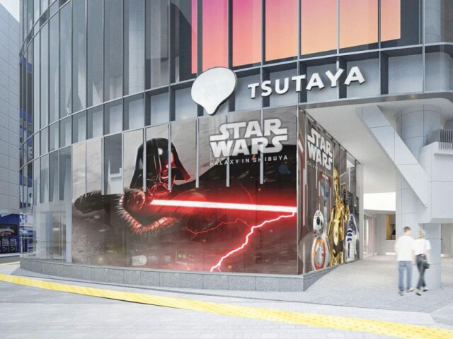 渋谷ツタヤで「スター・ウォーズ」イベント　等身大像展示や期間限定店も