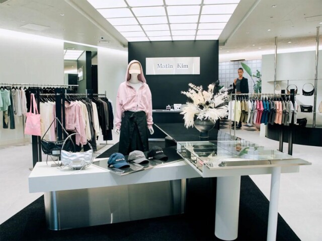 韓国発ファッション「マーティンキム」、渋谷に日本初常設店