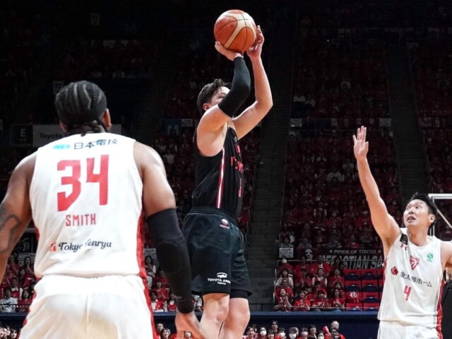 アルバルク東京、チャンピオンシップ敗退　テーブス選手「この経験も財産」