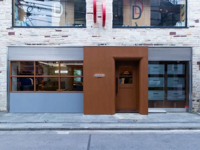アトモス、裏原宿エリアにアパレル特化の新店舗