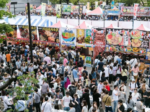 代々木公園で沖縄イベント「OKINAWA FES Milafete」　モンパチらライブも