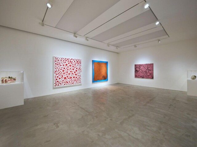 表参道で草間彌生さんとアーティスト3人のダイアローグ展