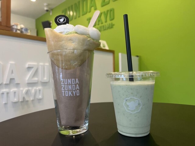 代官山に仙台発・ずんだスイーツ店「ZUNDA ZUNDA」　都内1号店