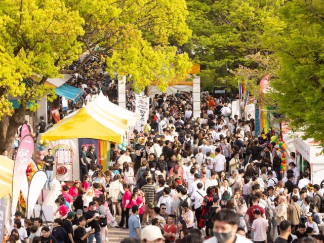 代々木公園でLGBTQ＋の祭典「プライドフェスティバル」　パレードも