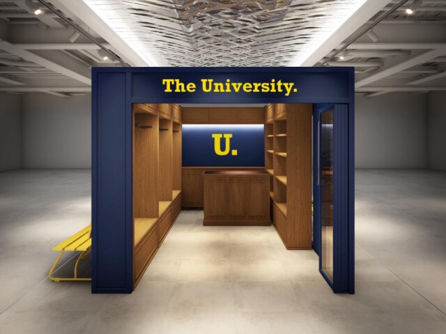 「架空の大学」がコンセプトの新ブランド、ミヤシタパークに初の直営店
