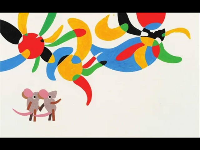 渋谷で絵本作家レオ・レオーニさん企画展　技法など焦点に
