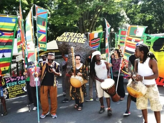 代々木公園で「アフリカヘリテイジフェスティバル」　グルメや音楽など