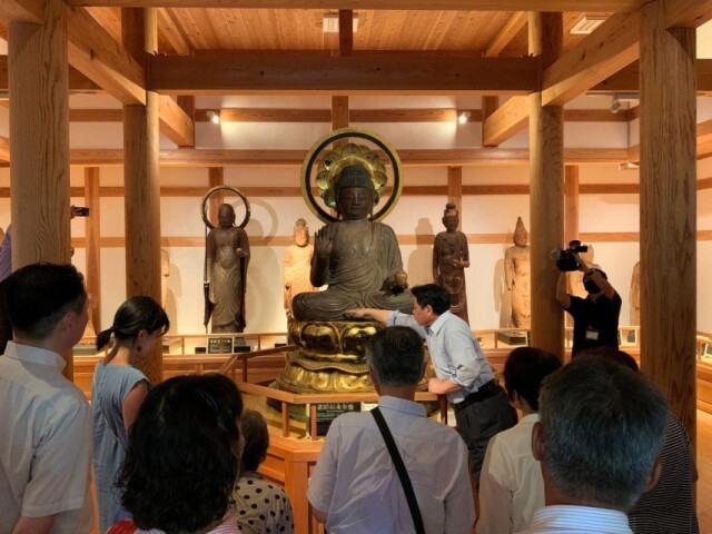 河津町の南禅寺仏像群　国重要文化財への指定を前に町民勉強会