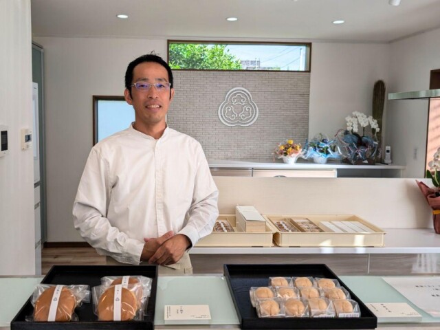 東伊豆町に和菓子店「片菅」　地元素材使ったジャムを添えたどら焼きも