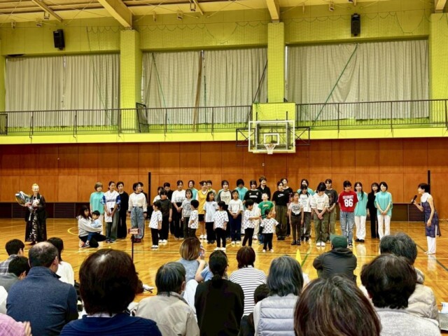 松崎町「ヒロミダンススタジオ」40周年　パラ開会式ダンサー迎え発表会も