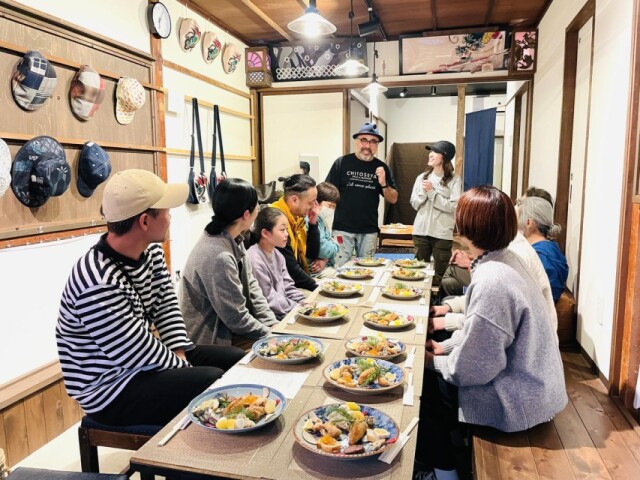 小田原食材の夕べ　下田から小田原に移転した「チトセヤ」が一夜限りの復活