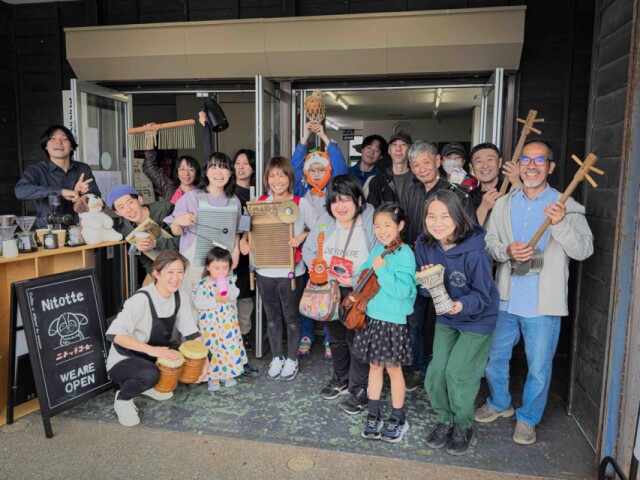 東伊豆でコーヒーと音楽を楽しむ交流イベント「ミナトと珈琲の日」