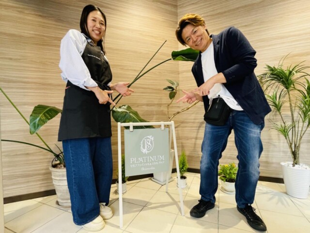 下田のエステサロン「プラチナム」が1周年　老舗美容室の一角に開業