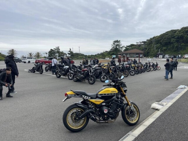 伊豆最南端にXSRずらり　南伊豆町・石廊崎でライダー交流イベント