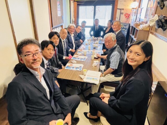 伊豆諸島3島の議員が下田を訪問　経済・観光で交流深化へ