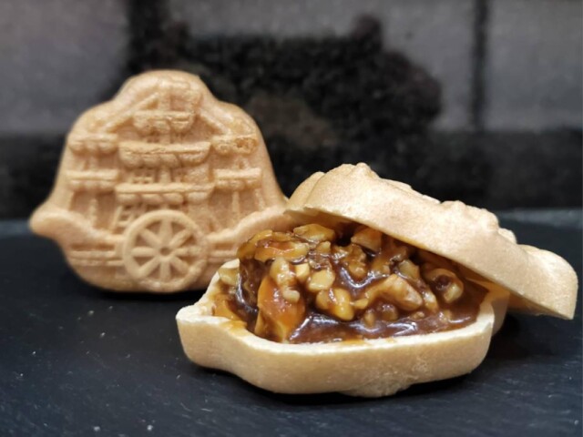 下田名物「開国キャラメル最中」、全国菓子博で名誉総裁賞受賞