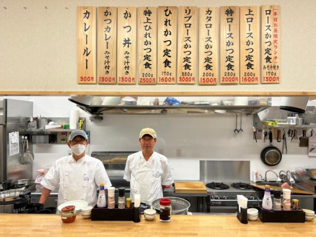 大井町に「日本橋食堂」　父の店を復活、「とんかつ檍」創業者従兄弟が開業