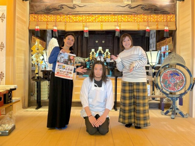 戸越八幡神社で「女将会フリーマーケット」開催へ　地元女性店主中心に企画
