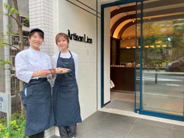 白金高輪に「アルティザン リアン」　群馬県高崎市の洋菓子店がカフェ出店
