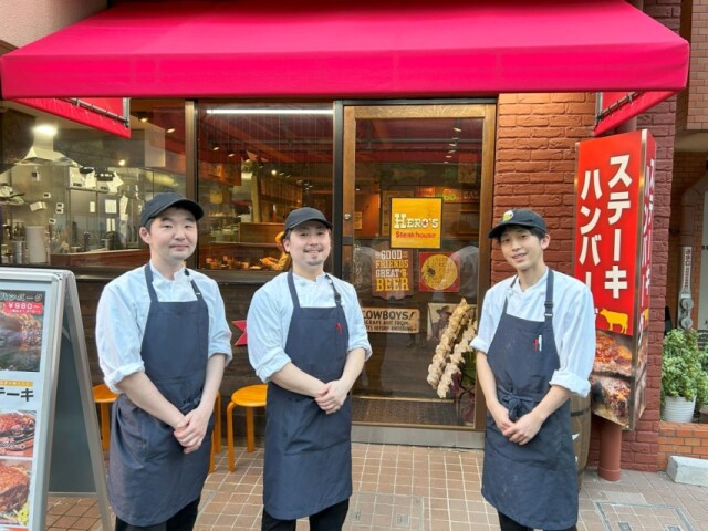 西五反田に「ヒーローズステーキハウス」　肉は1ポンドまで用意、1Lの酒も