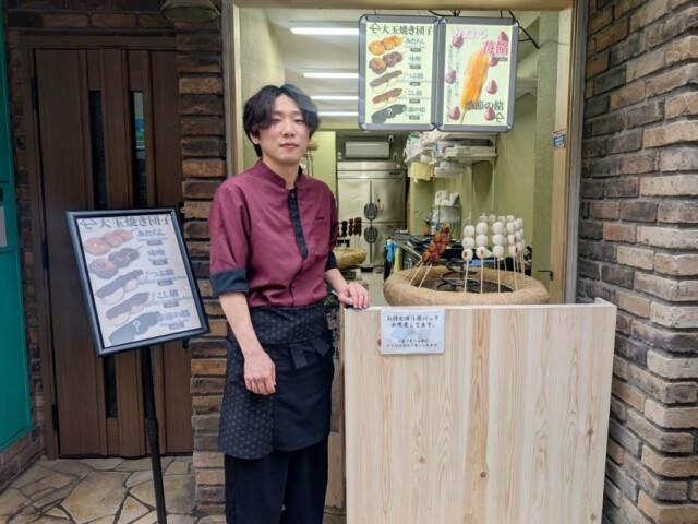 戸越銀座に「ななかふぇ」　焼きたて団子販売、成田山の和カフェが東京進出