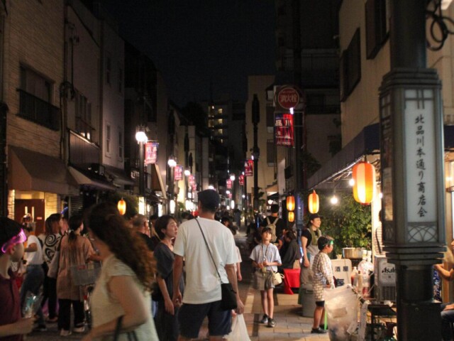 北品川で「しながわ宿場ナイト」開催迫る　4回目で初の昼夜2部構成に