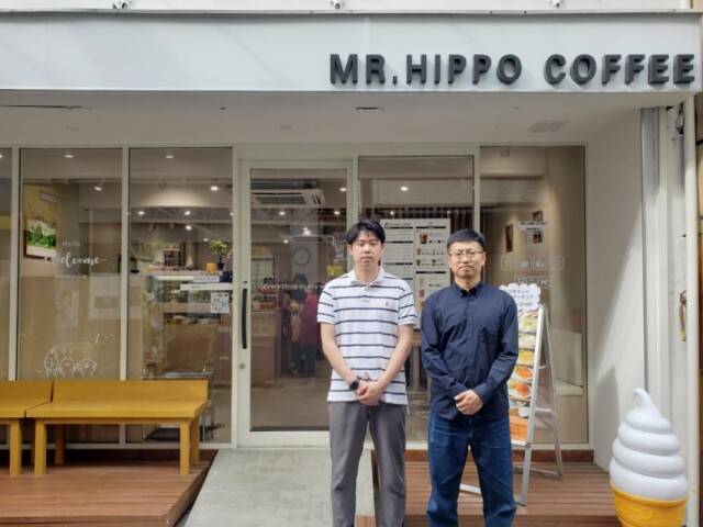 立会川駅前に「ミスターヒッポコーヒー」　2階建て60席、電源やWi-Fiを設置