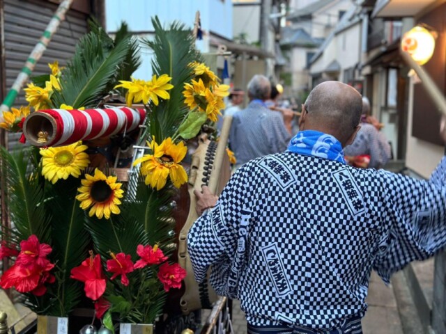 「江の島天王祭」開催　神奈川県指定重要文化財の「江の島囃子」も